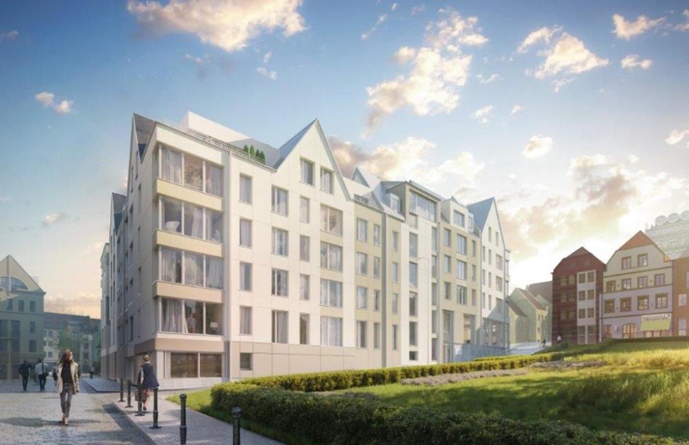 Park Apartments - Old Town Szczecin Exterior foto